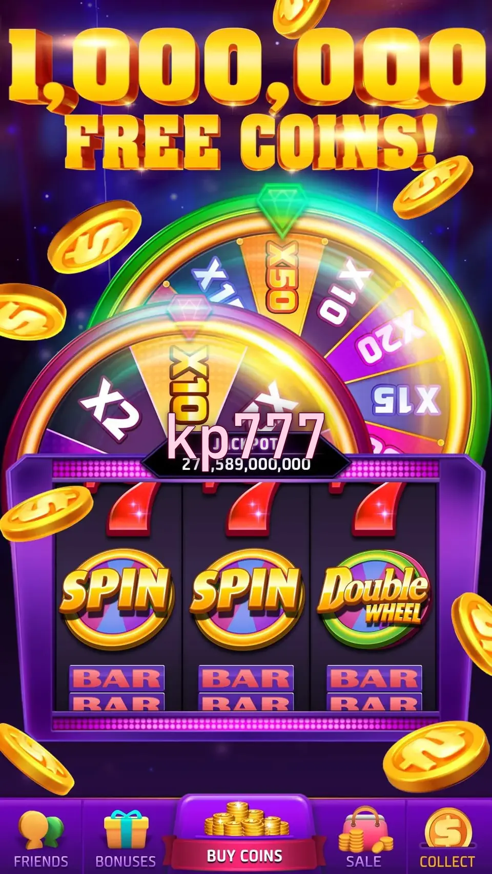 kp777 Tangkapan Layar Resmi APK
